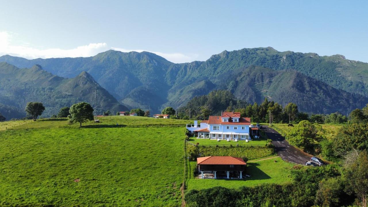 Hotel Mirador Del Sella ริวาเดเซญา ภายนอก รูปภาพ