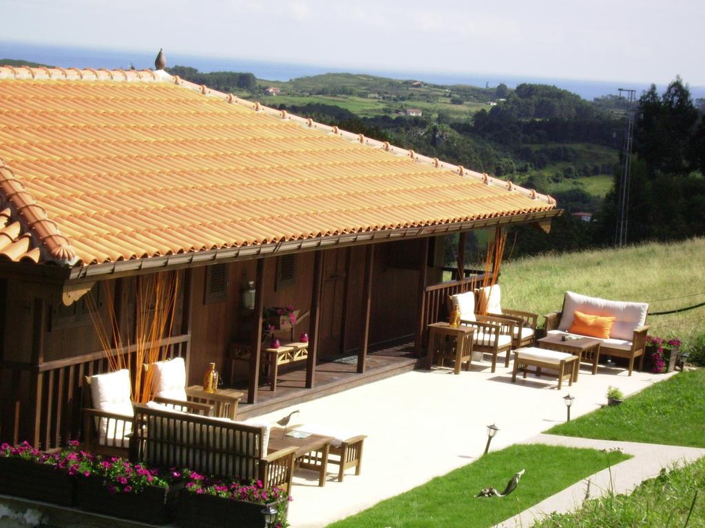 Hotel Mirador Del Sella ริวาเดเซญา ภายนอก รูปภาพ
